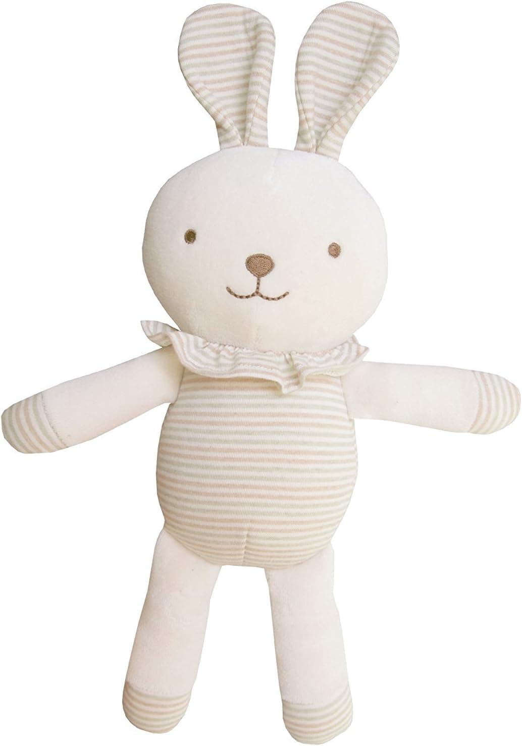 Organic Cotton Baby First Friend (Hello!! Little Bunny) Attachment Doll for Baby