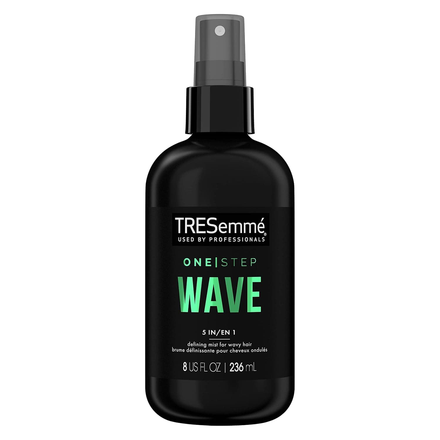 TRESemmé One Step 5-in-1 Leave-In Hair Styling Mist for Wavy Hair Wave Defining Mist Hair Care Product to Enhance Natural Waves 8 oz