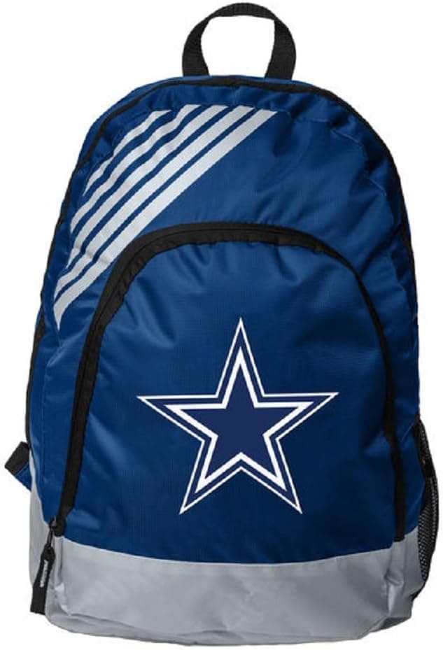 Dallas Cowboys Border Stripe Backpack