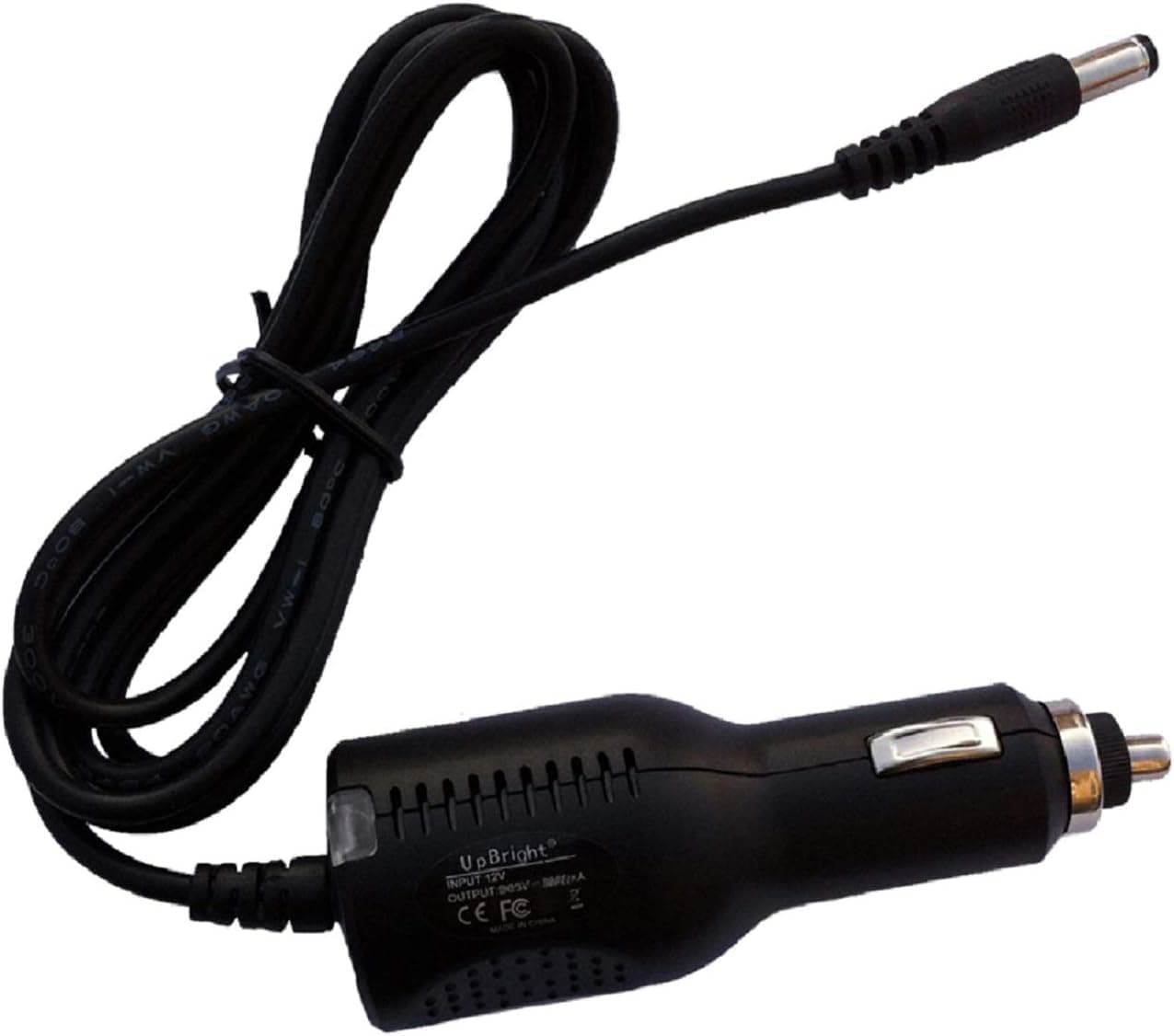 UPBRIGHT Car DC Adapter Compatible with Canon PIXMA iP110 9596B002 iP100 IP 100 K10249 k10296 1446B002 1446B002BA Printer PU-100U K30244 K30287 Mini260 mini320 iP90V PMC K1040 iP90 i80 i70 80i 50i