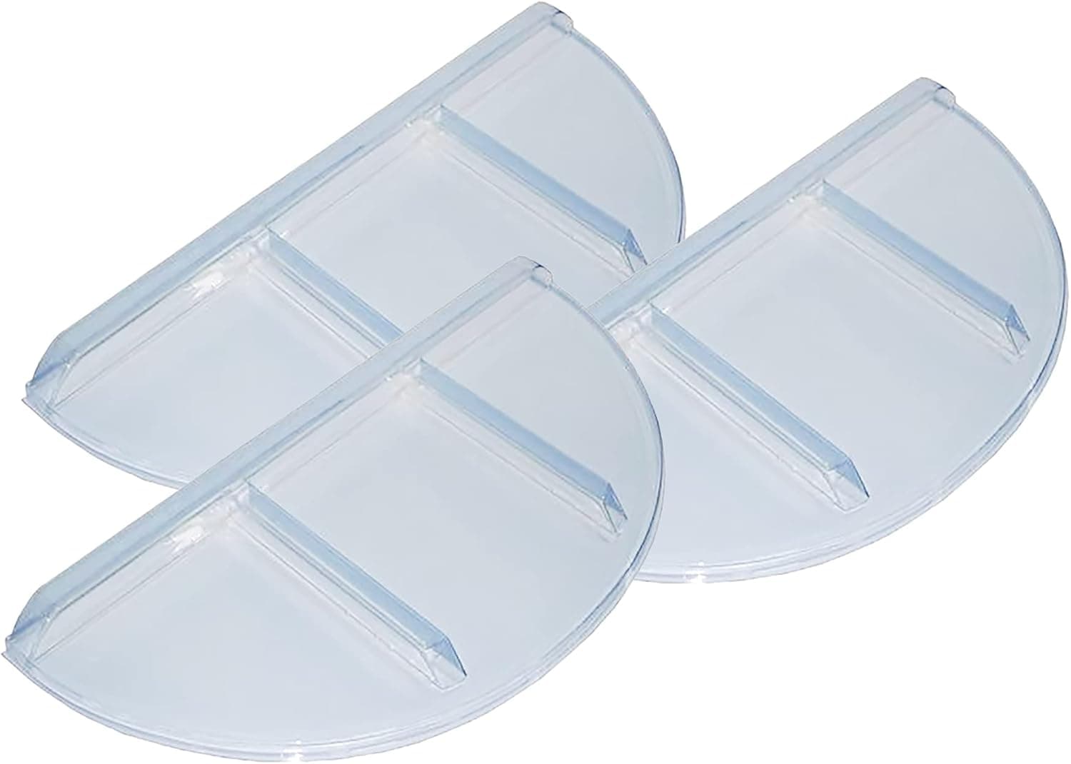 Shape Products 39" x 17" Semi Circle Basement Window Well Cover Outside (3)