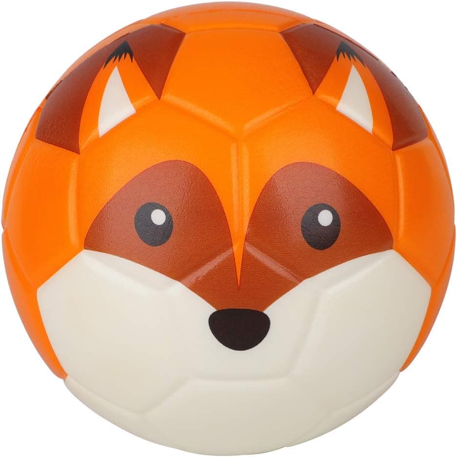 BORPEIN Soft Foam Soccer Indoor Outdoor Football Soccer Ball