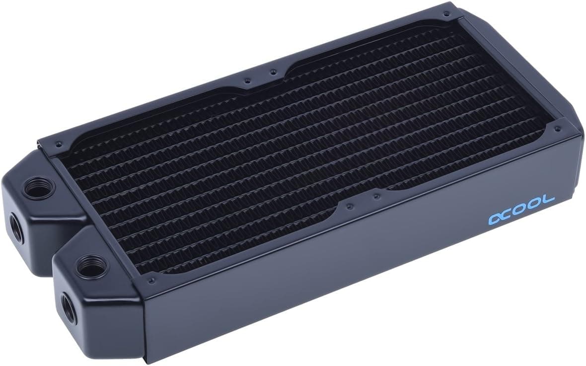 Alphacool 14164 NexXxoS XT45 Full Copper 240mm Radiator Water Cooling Radiators