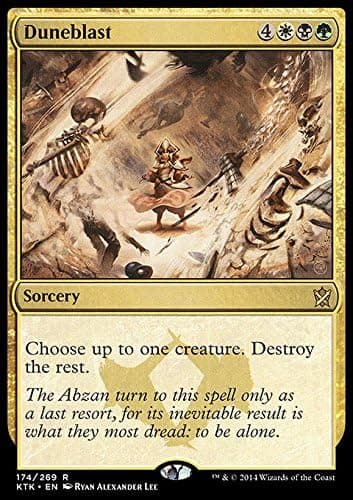 Magic The Gathering - Duneblast (174/269) - Khans of Tarkir