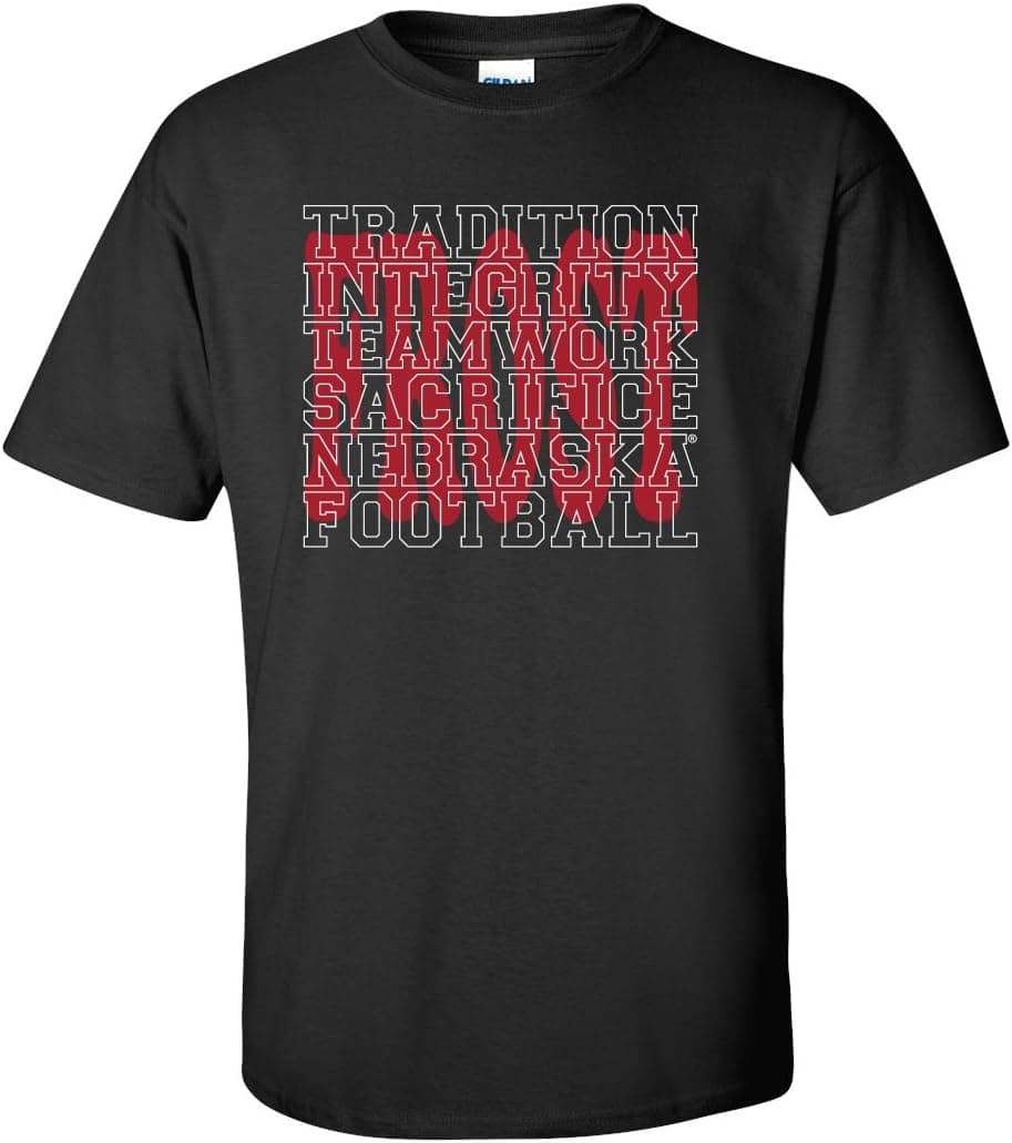 CornBorn Nebraska Huskers Vintage Shirts | Choose Your Graphic