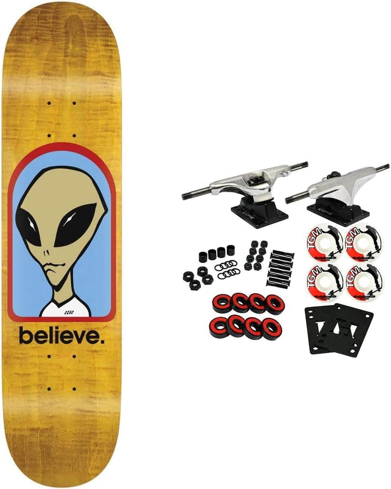 Alien Workshop Skateboard Complete Believe (Assorted) 7.75"