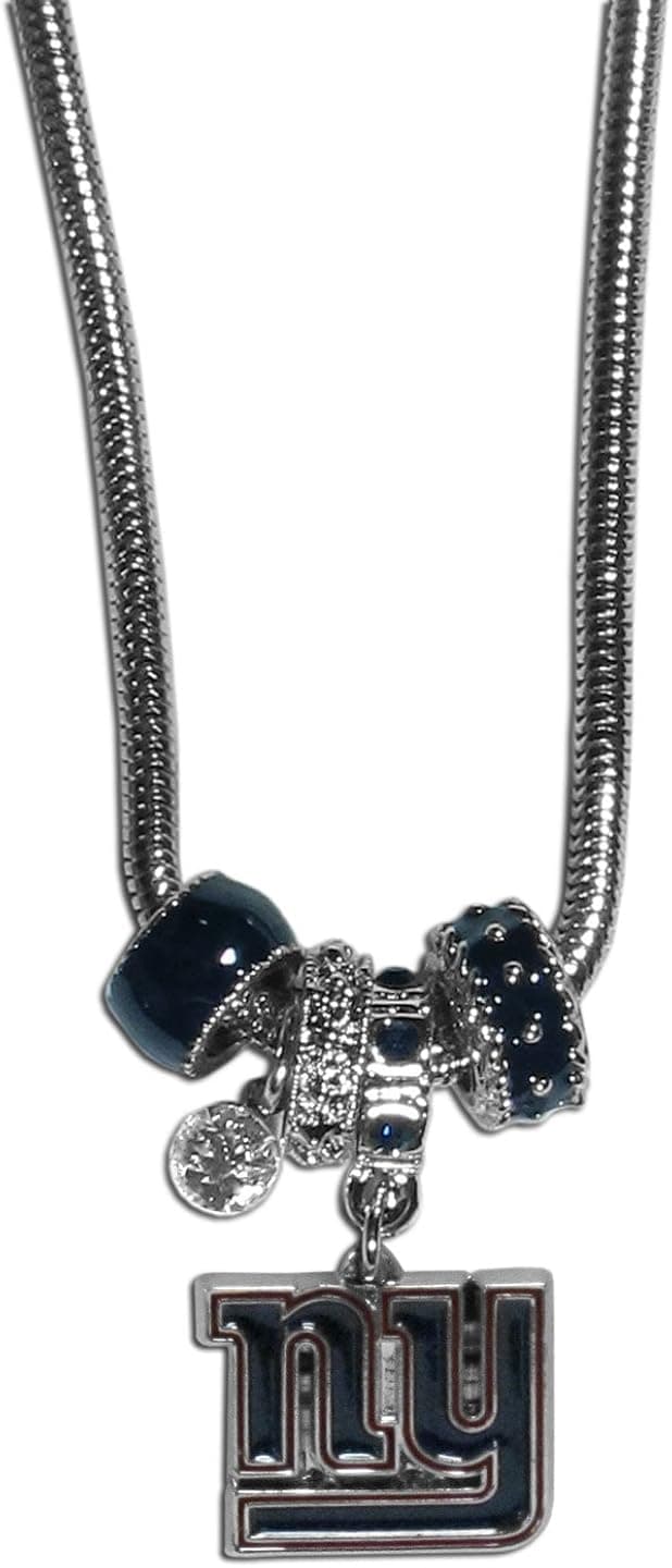Siskiyou Sports NFL Euro Bead Necklace