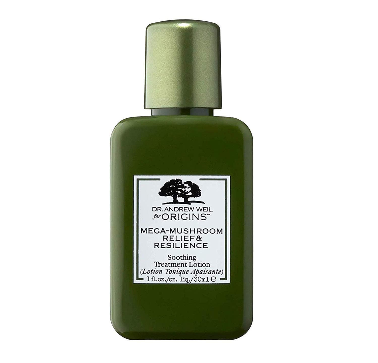 Dr. Andrew Weil For Origins Mega Mushroom Relief & Resilience Soothing Treatment Lotion Travel Size