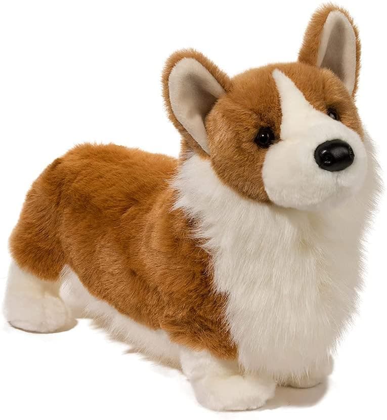 Cuddle Toys 332 41 cm Long Chadwick Corgi Plush Toy