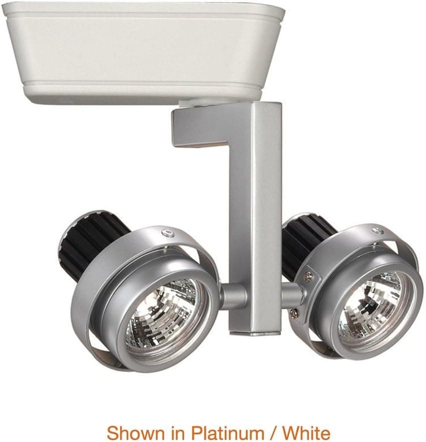 WAC Lighting LHT-817-WT L Series Low Voltage Track Head, 50W