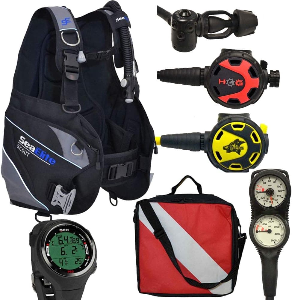 Divers Supply Scuba Package Special of The Month