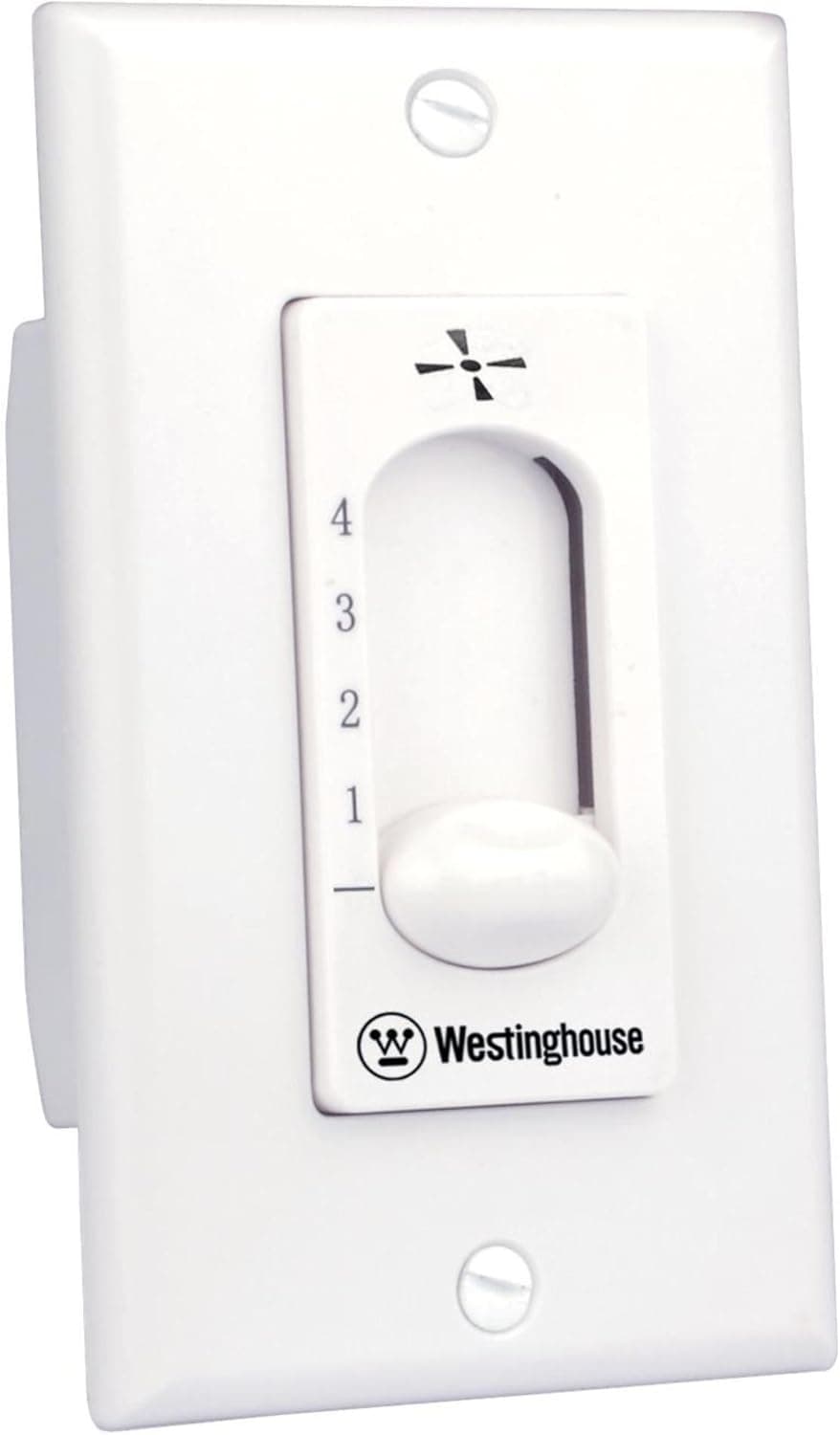 Westinghouse Lighting 7787200 Ceiling Fan Wall Control , White