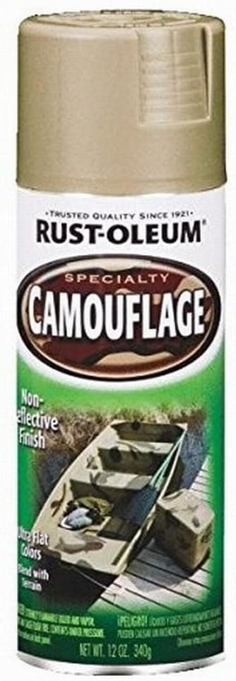 Rust-Oleum Specialty Ultra Flat Sand Camouflage Spray Paint 12 oz.