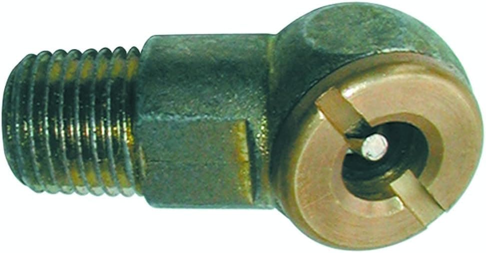 Tru-Flate 17-369 1/4" Male NPT Direct Air Line Chuck With Shut-off