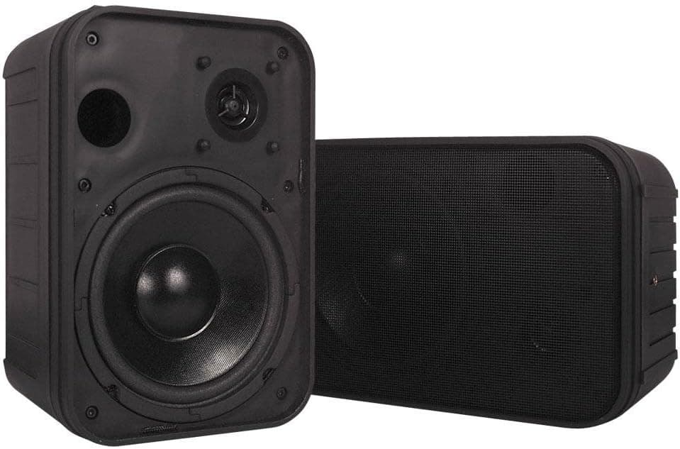 Pyramid 5080 6.5-Inch 2Way 500 Watt Studio Monitor