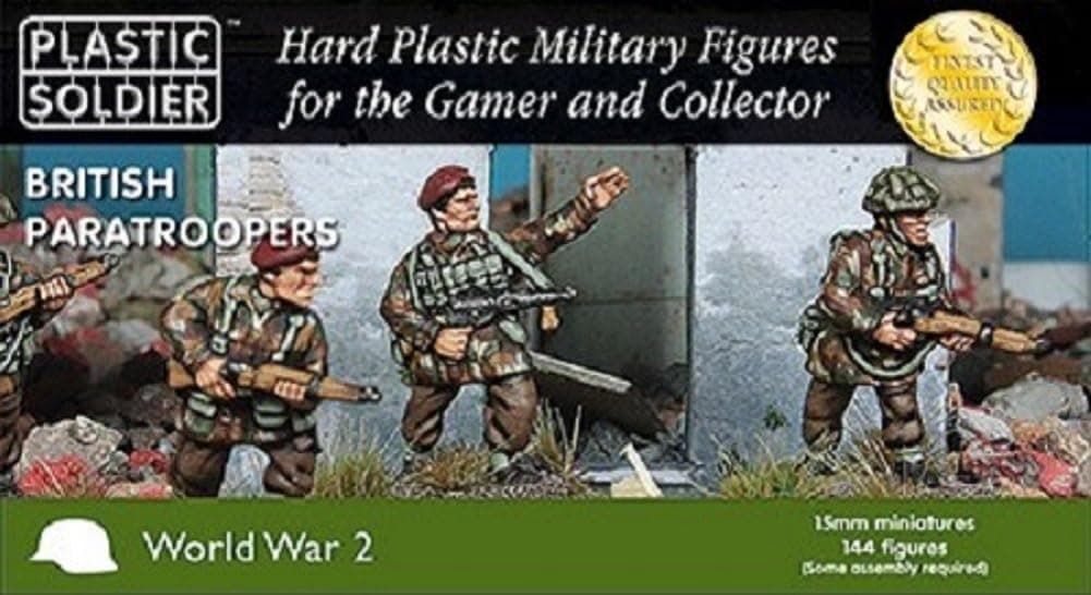 Plastic Soldier Company British Paratroopers