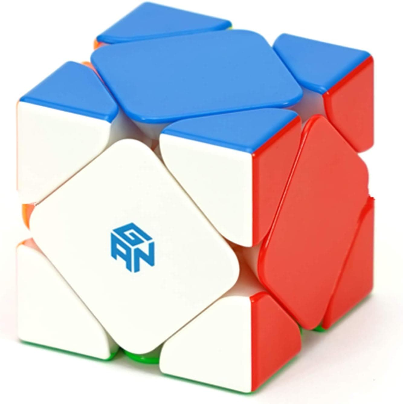 Cuberspeed GAN Skewb M stickerless Speed Cube Core Positioning (Enhanced Core Positioning Edition)