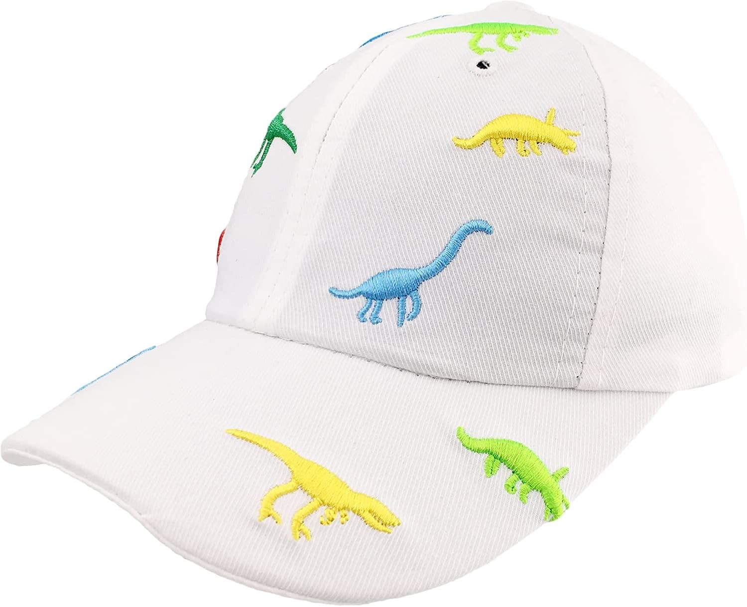 Boy Baseball Cap for Baby Toddler Girls Summer Cap Sun Protection Dinosaur Kids Trucker Hats for 1-3Years Old