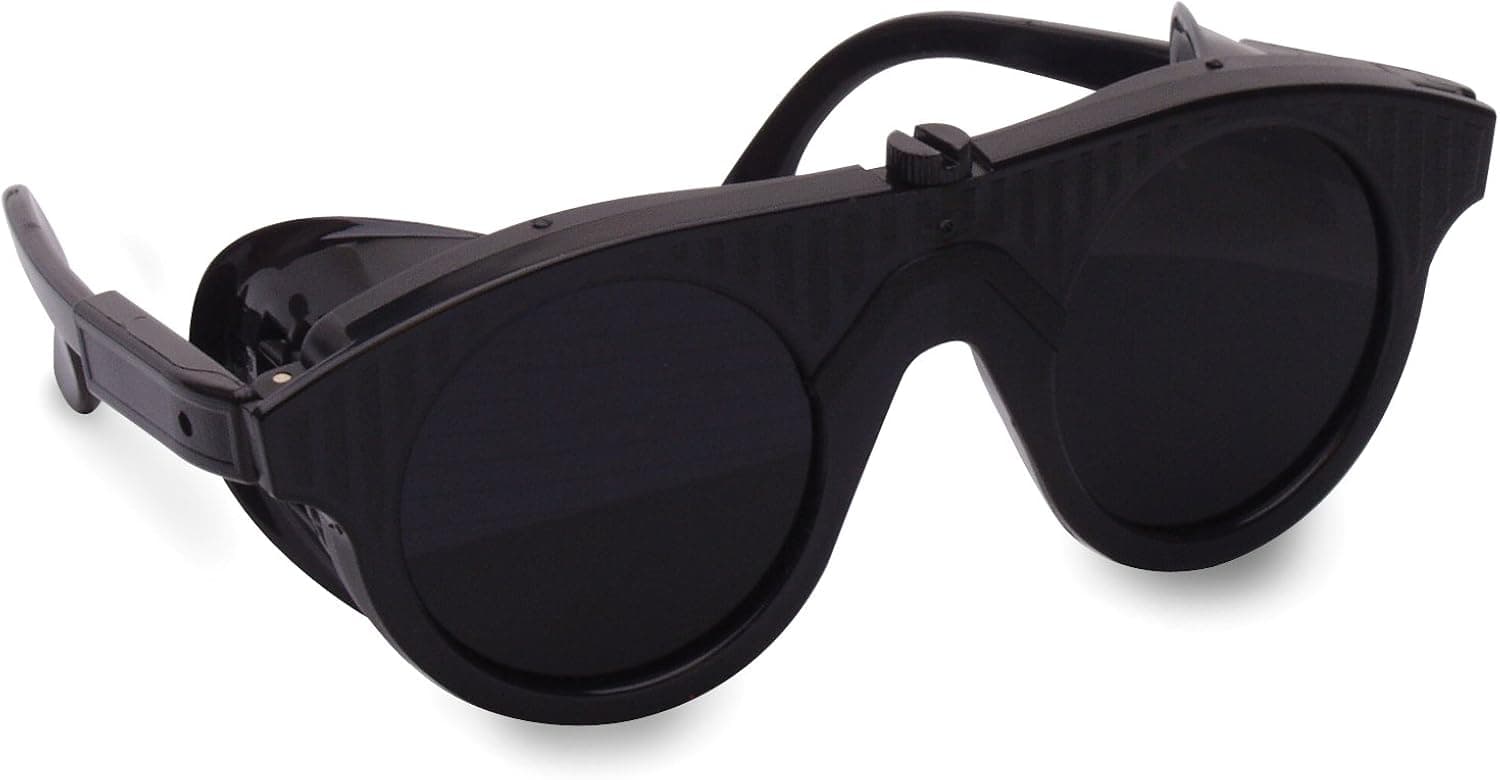 Safety Glasses Protective Glasses Shade 10 Goggles for Melting & Soldering