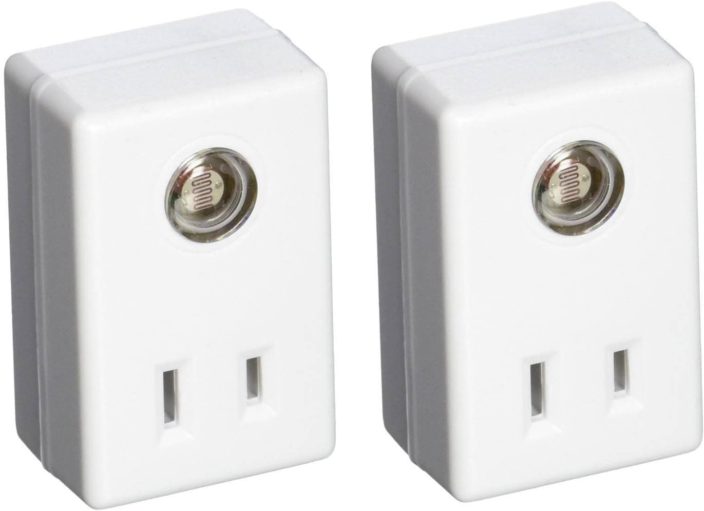 Westek CL11LC 300W Plug-In Screw-In Light Control, White (2 Pack)