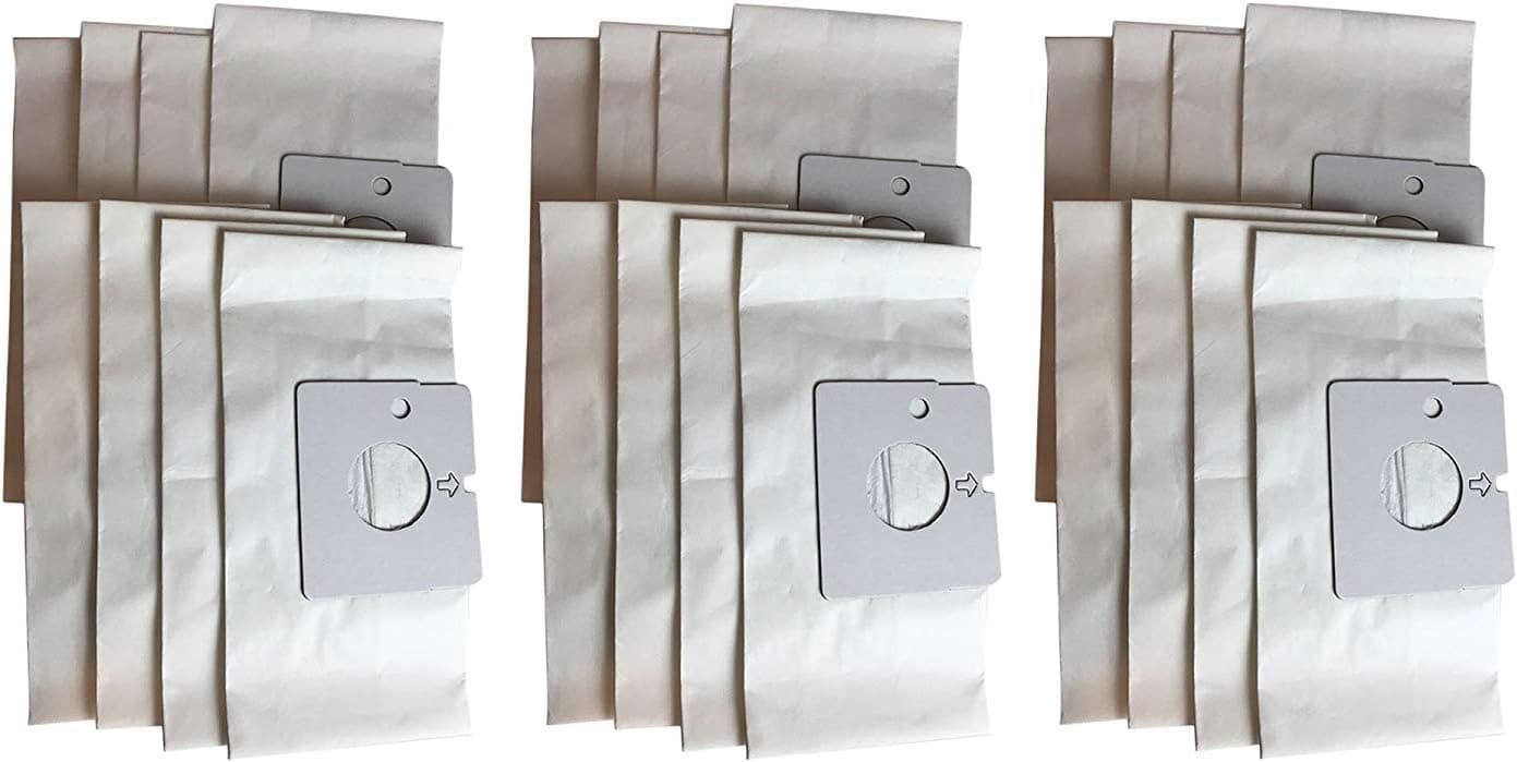 Crucial Vacuum Replacement Vac Bags Part # 20-51195 - Compatible with Kenmore Kenmore Magic Blue M Paper Bags - Ensure Refreshing Home, Office, Condo, Apartment for Compact Use (24 Pack)