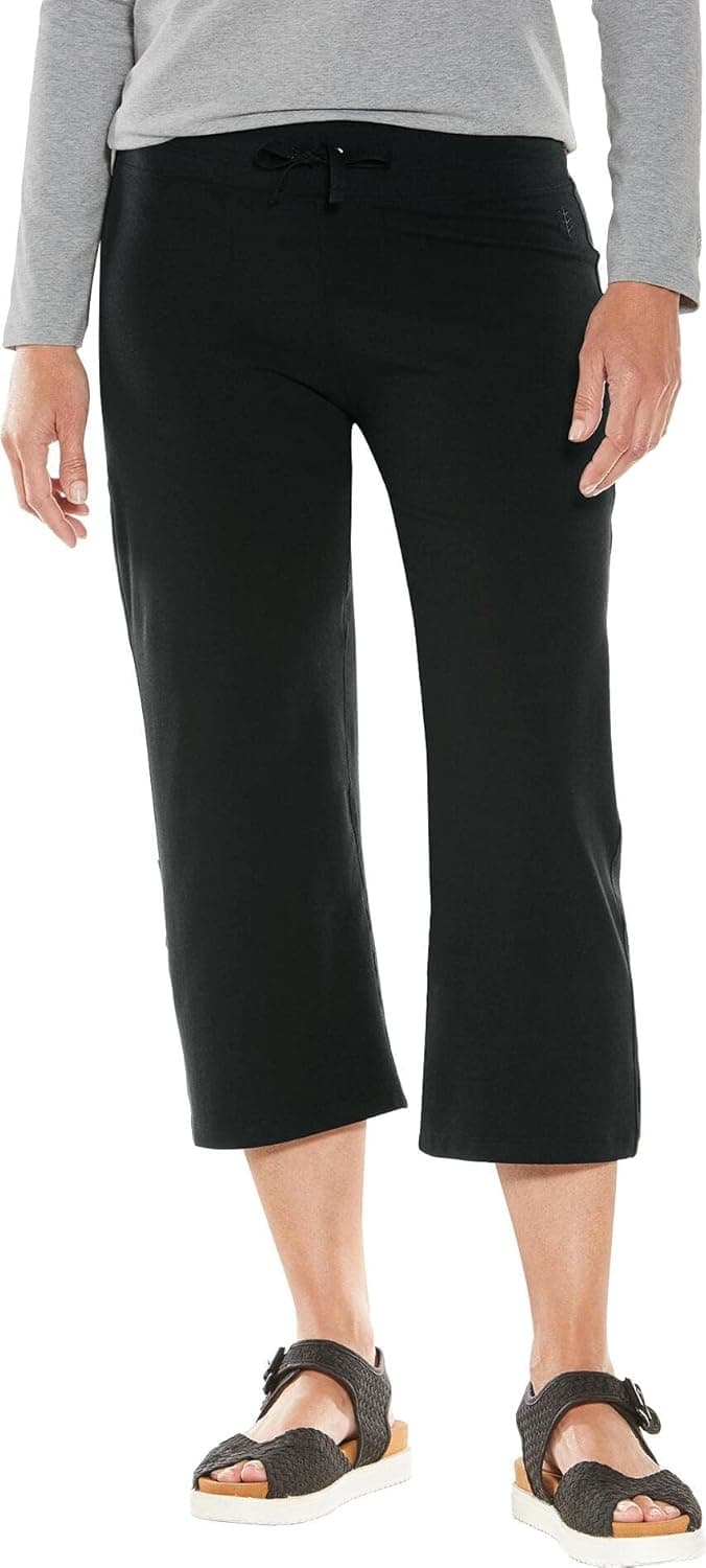 Coolibar UPF 50+ Women's Windley Beach Capris - Sun Protective