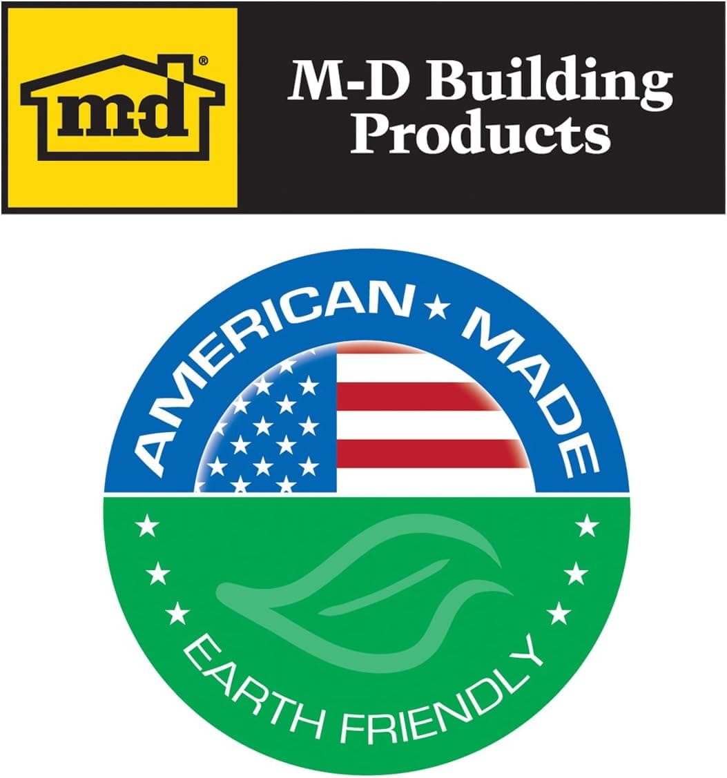 M-D Building Products 59048 1/2-Inch by 1/8-Inch by 96-Inch Flat Bar Mill