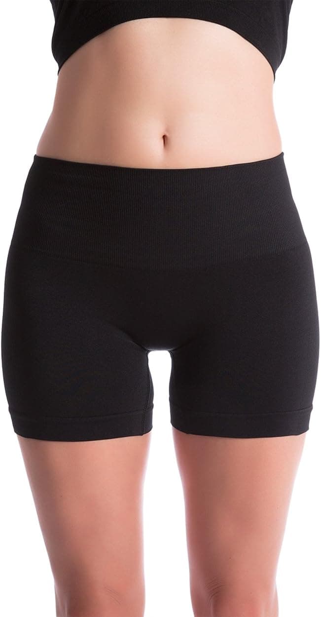 Homma Women's Seamless Compression Heathered Yoga Shorts Running Shorts Slim Fit …