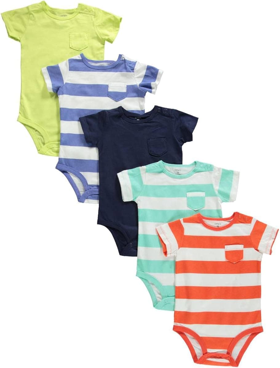 Carter's baby-boys Multi-pk Bodysuits 126g402