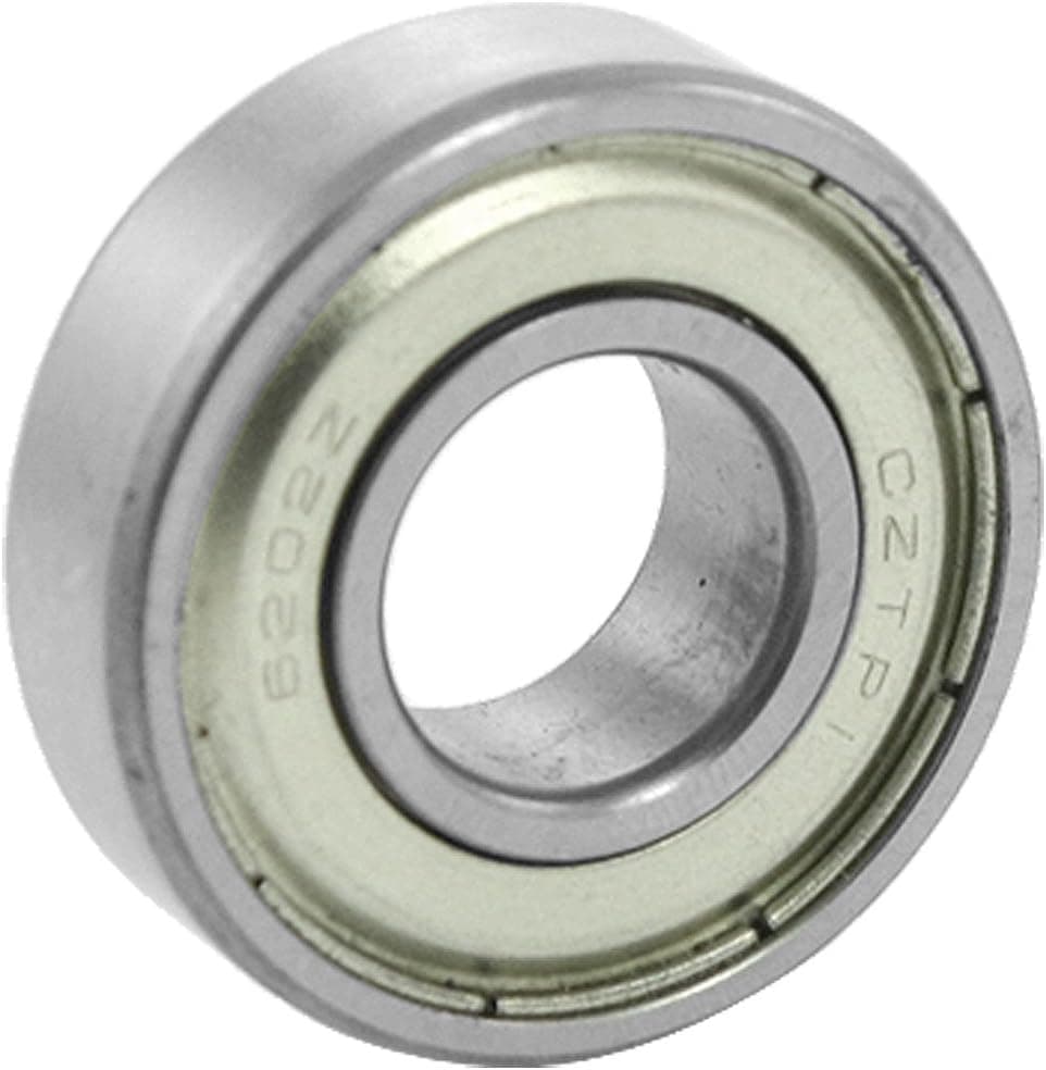 uxcell Electric Motor Double Shielded Deep Groove Ball Bearing 15 x 35 x 11mm 6202Z,