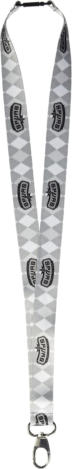 NBA San Antonio Spurs Argyle Lanyard