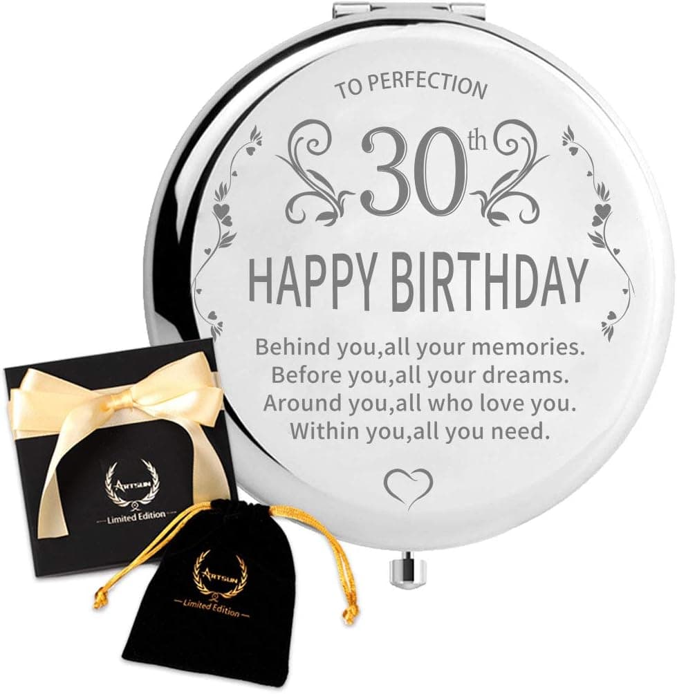 ARTSUN 30th Birthday Gifts for Women 1990, Best 30 Years Old Birthday Gifts for Sister Happy Birthday Gift Ideas for Wife Present for Turning 30 to Sister 40th 50th (30th)