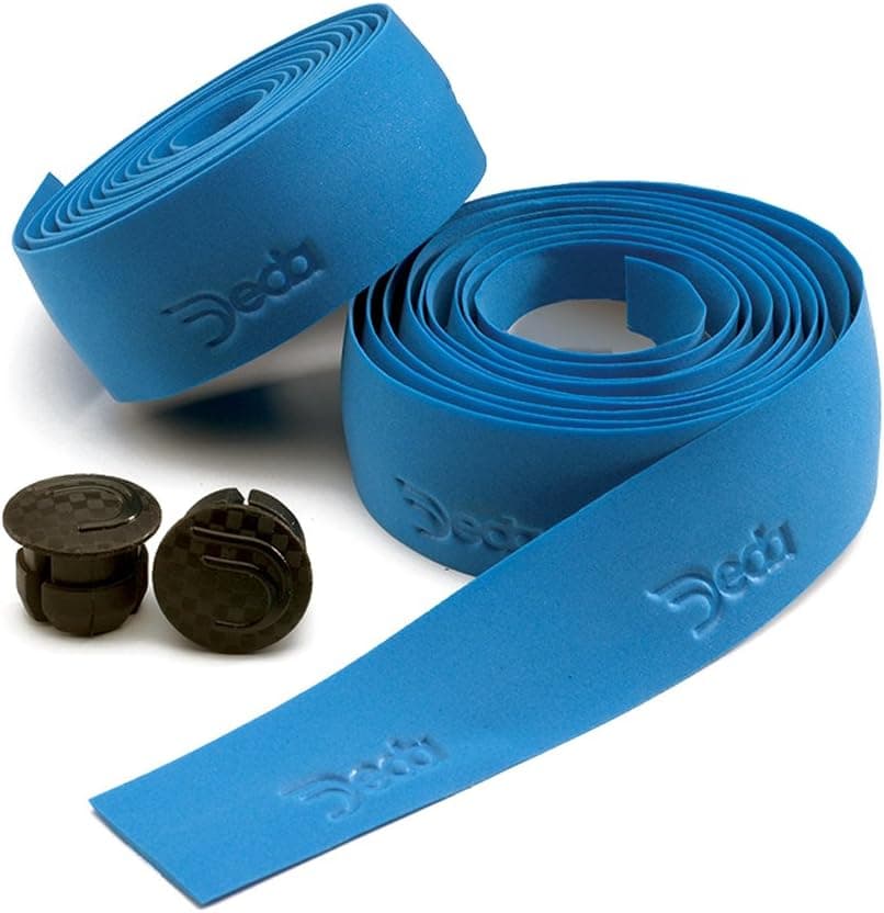 Deda Elementi Logo Synthetic Road Bicycle Handlebar Tape (Finland Light Blue)