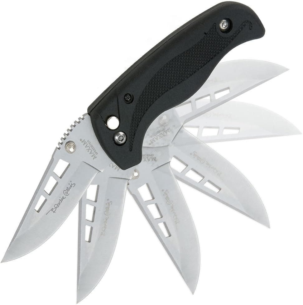 Gift Warehouse Honed Lockback Knife - Style SCSPEEDSRH