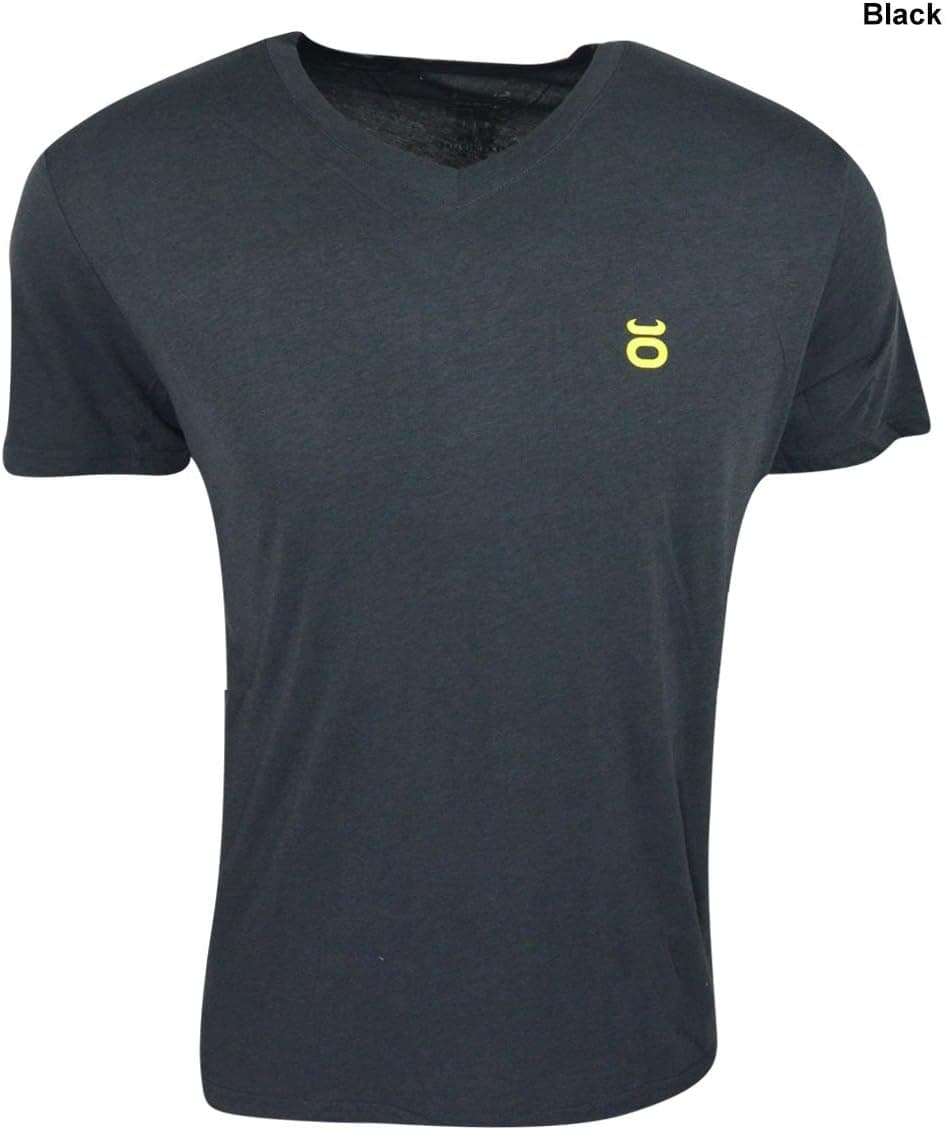 Jaco- Performance V-Neck T Shirt Black Large