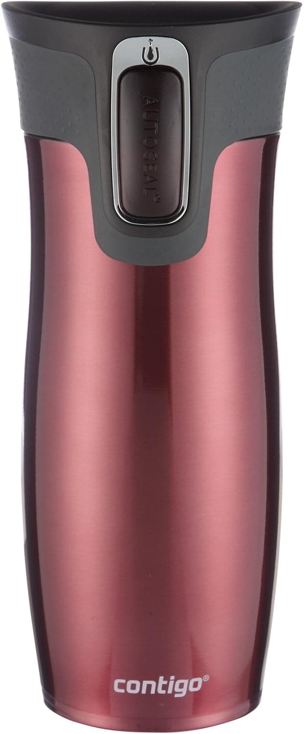 Contigo Autoseal West Loop Stainless Steel Travel Mug with Open-Access Lid (Discontinued by Manufacturer)