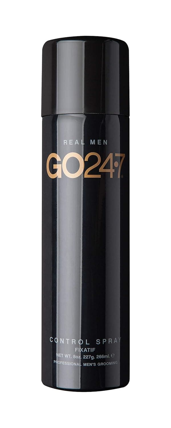 GO247 Control Spray - Strong Hold / Natural Finish, 8 Oz