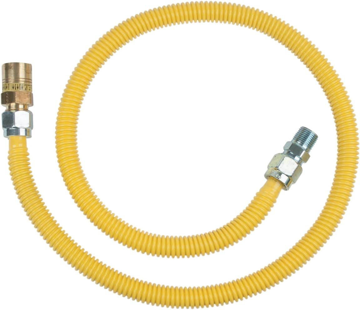 BrassCraft CSSC94R-48 X Gas Appliance Connector