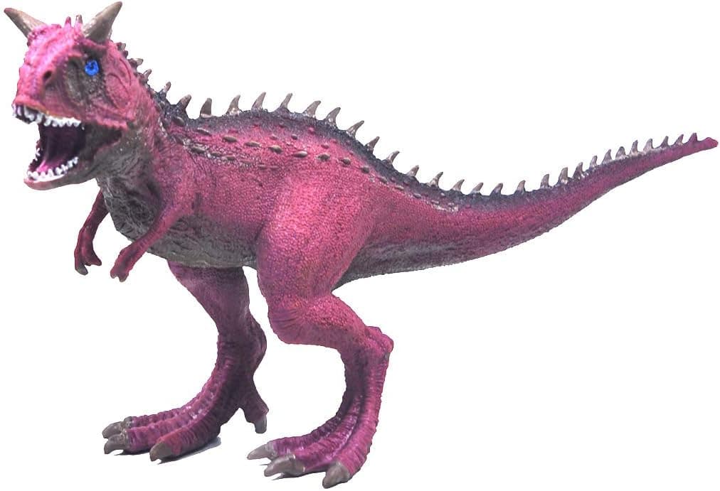 Ailejia Jurassic Dinosaur Figures , Dinosaur Party Toy Toddler Dinosaur Animal Carnotaurus Toy Models for Children Gift Dinosaur (Carnotaurus)