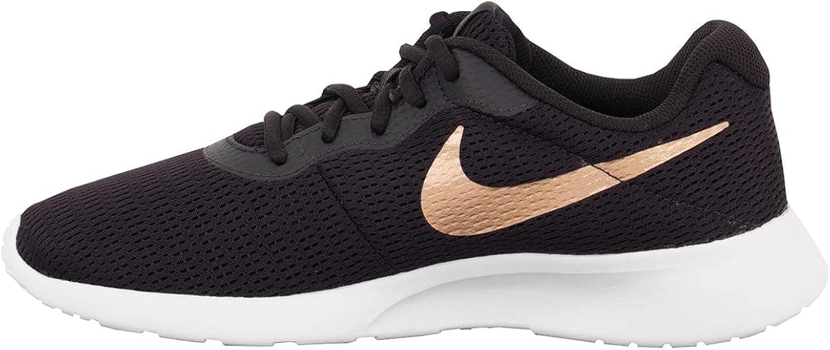 Nike Womens Tanjun Running Shoes Burgundy Ash/Metallic Red Bronze/Mahogany 6.5