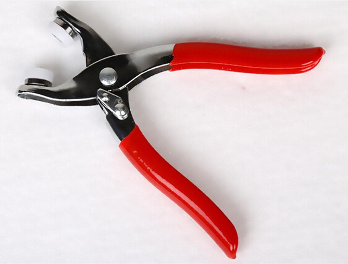 Snap Attaching Pliers Fastener Snap Pliers Tool For 9.5mm Prong Ring Snaps Fasteners/Press Studs