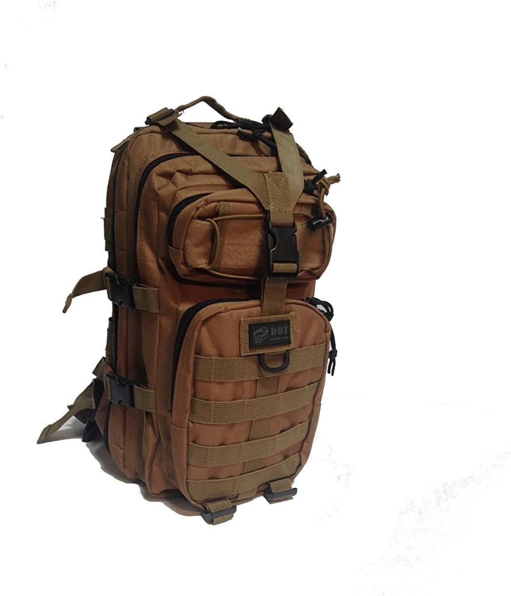 DDT Anti-Venom 24 hr Assault Pack Tan