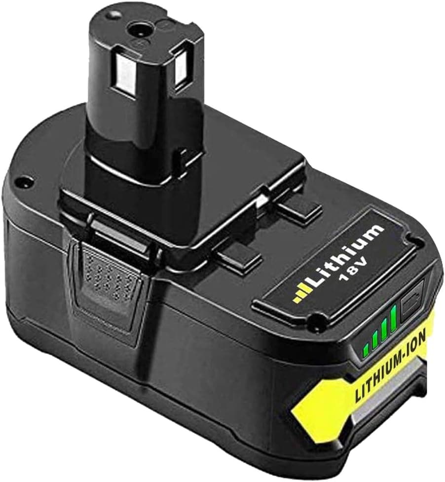 VANON 5000mAh Li-ion P108 Replacement Battery for Ryobi 18V Battery P104 P105 P102 P103 P107