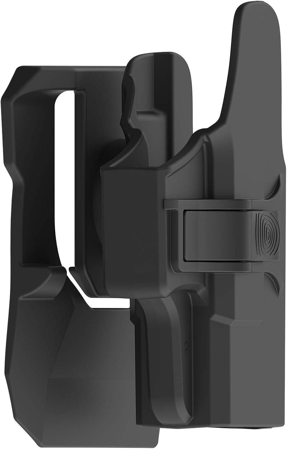 OWB Holster for Glock 26 27 33 Gen 1-4, Tactical 360 Degrees Rotatable Outside Waistband Paddle Belt Holster with Index Finger Release Button, Polymer Open Carry Holster Fits G26 G27 G33, Right-Handed