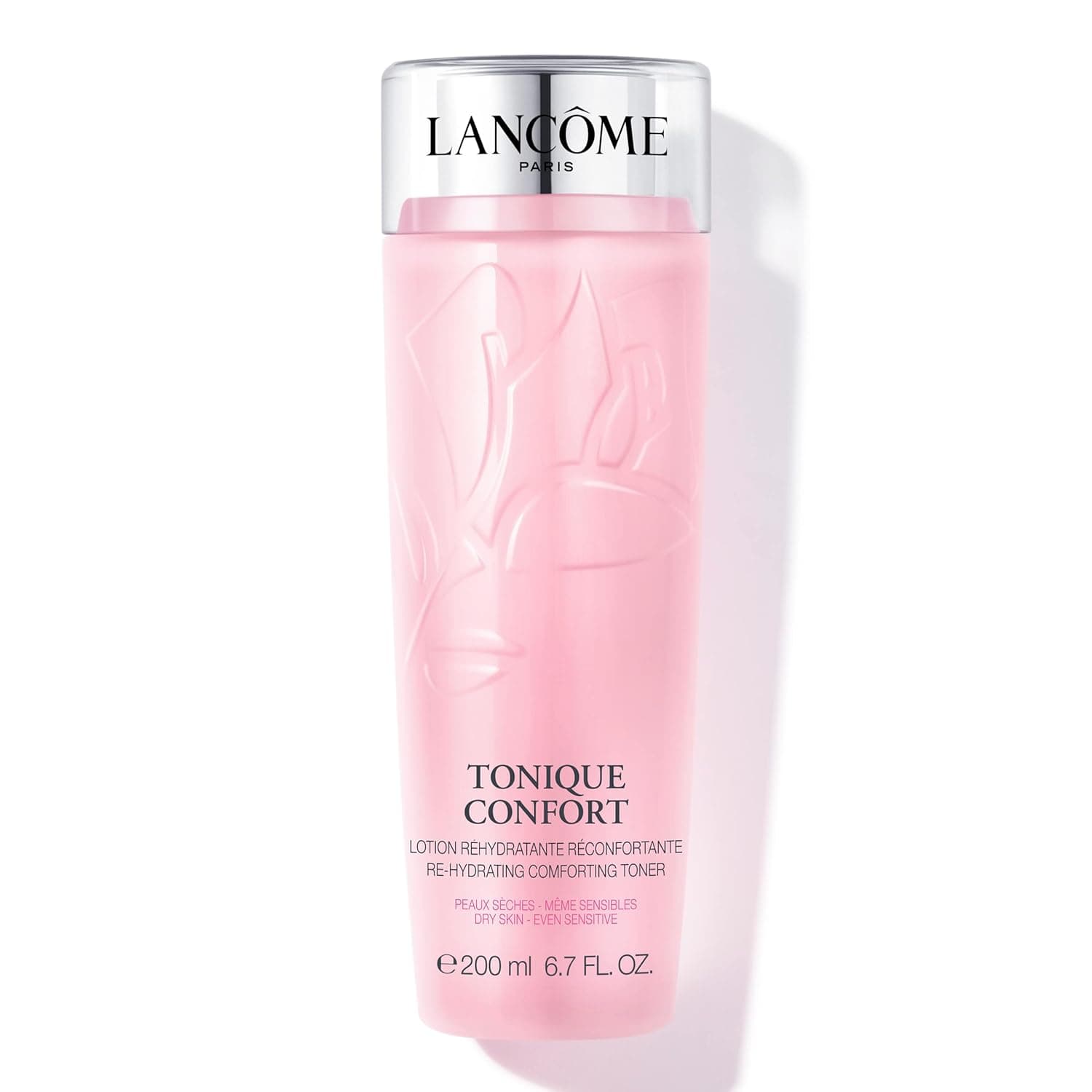 Lancôme Tonique Confort Hydrating Facial Toner with Hyaluronic Acid, Acacia Honey, and Sweet Almond Oil - Improves Skin Hydration