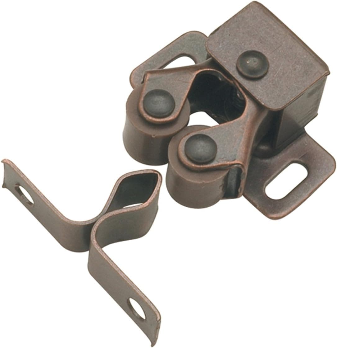 Hickory Hardware Alloy Steel P657-STB Collection Catch, 15/16 Inch, Bronze