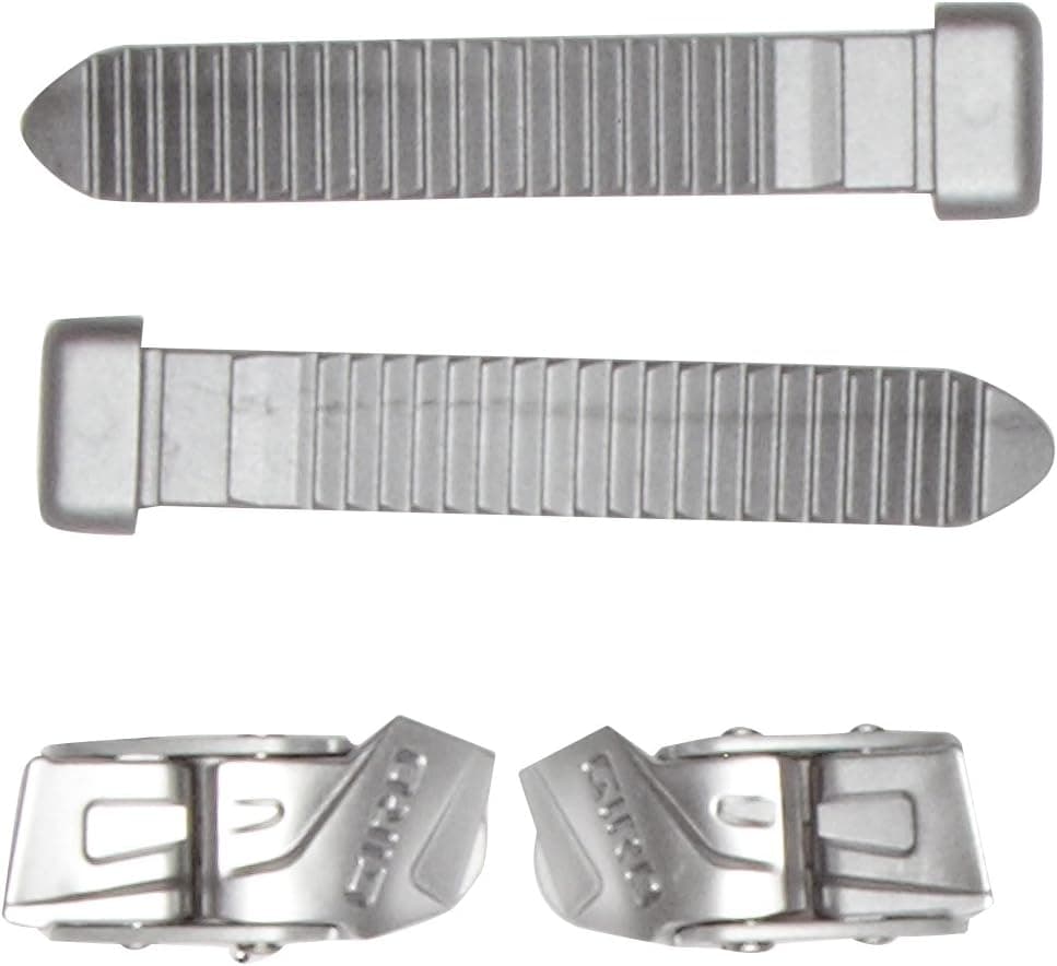 Giro 2011 Replacement Shoe Buckle Kit - Silver - 2027213