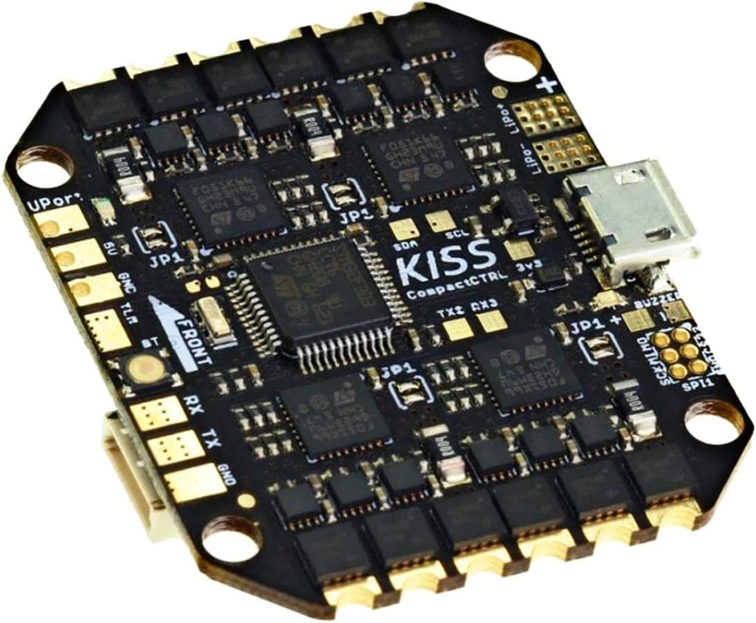 KISS CompactCTRL CC All-in-One Flight Controller & ESC