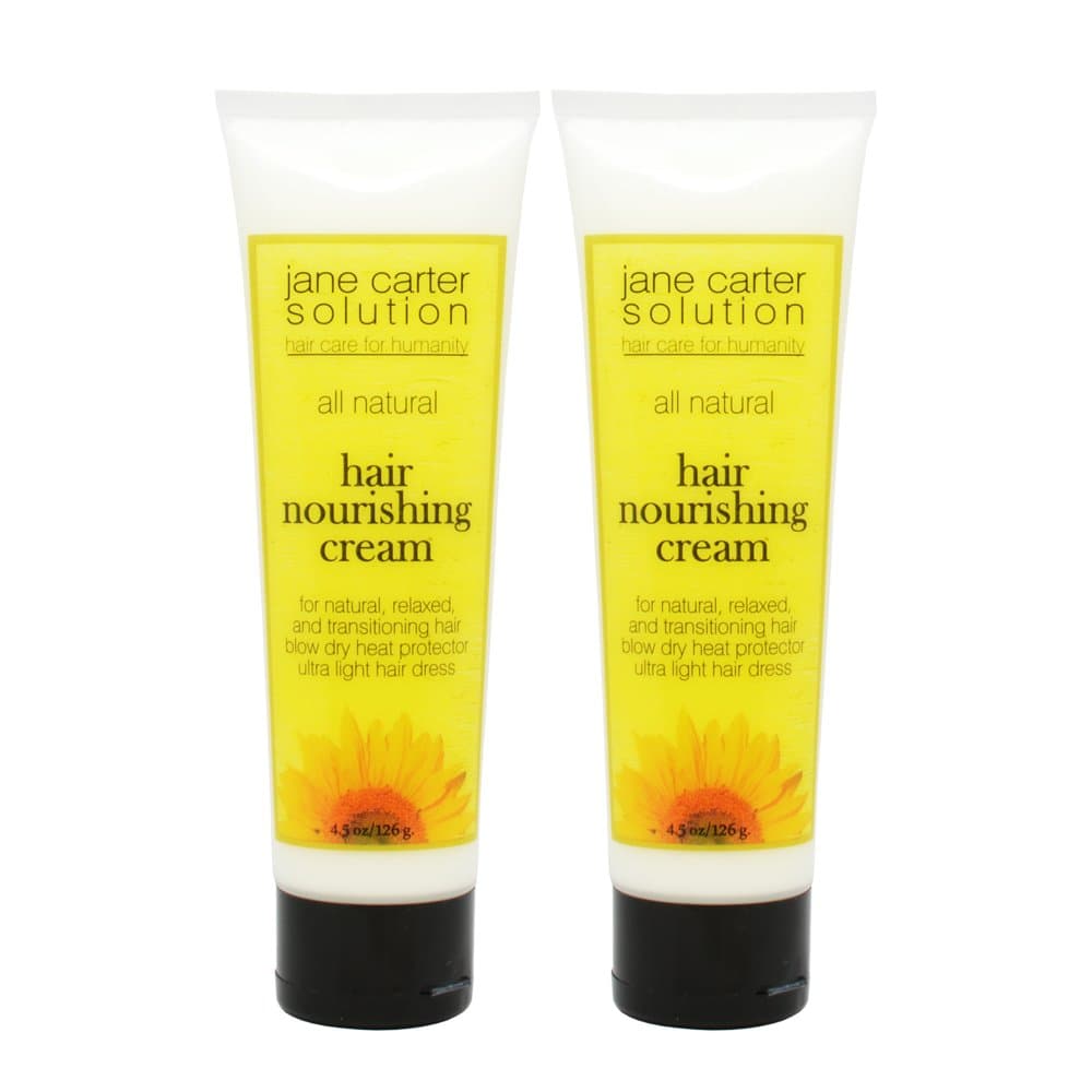 Jane Carter Hair Nourishing Cream 4oz "Pack of 2"