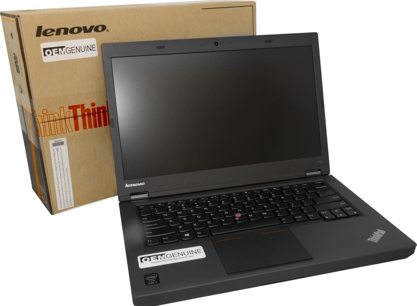 Lenovo Thinkpad T440p 14 Inch i5-4300M 2.60GHz, 8GB RAM, 1TB 7200RPM Hard Drive, Win 7 Pro 64 Laptop Computer